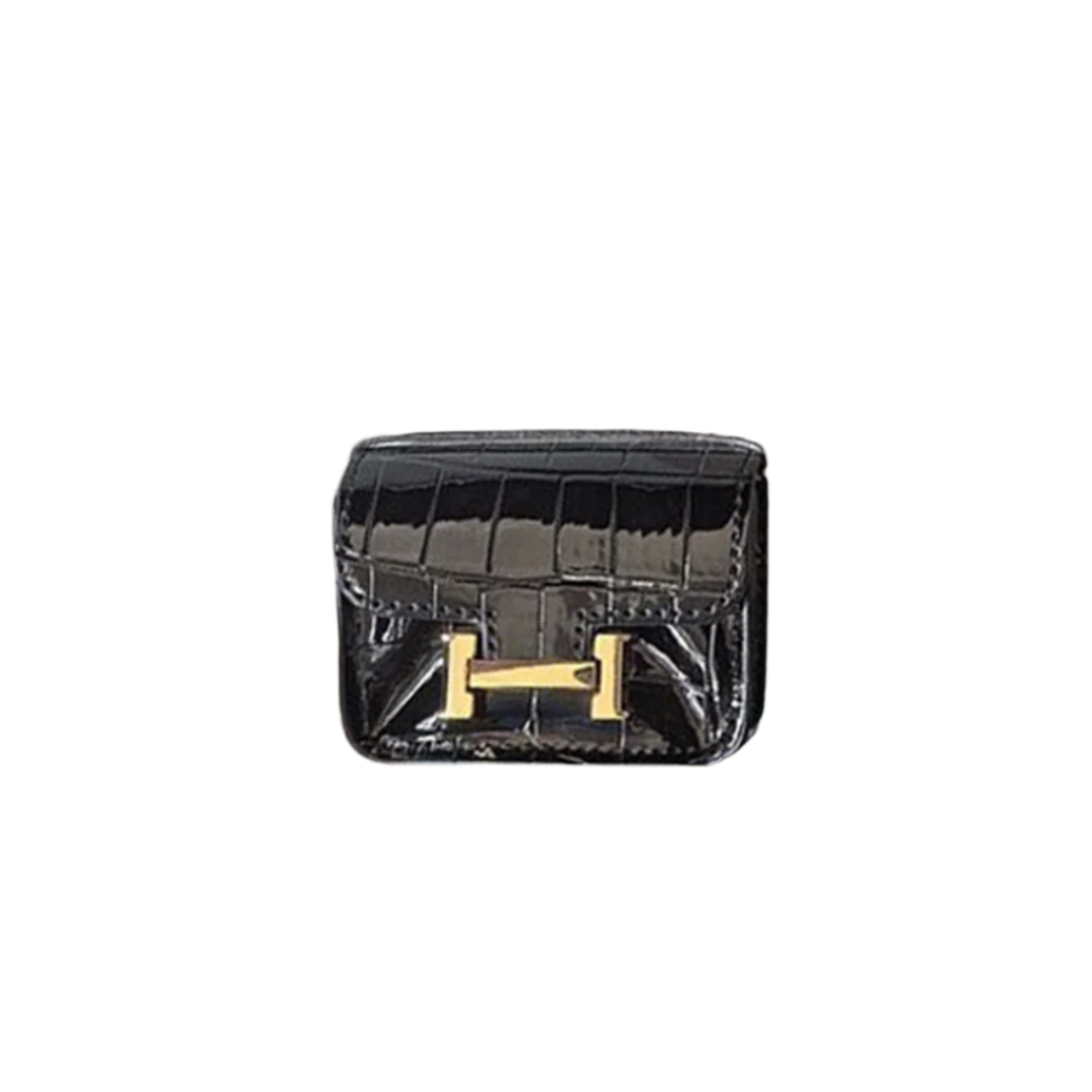 Iconic Croc Skin Bag Charm