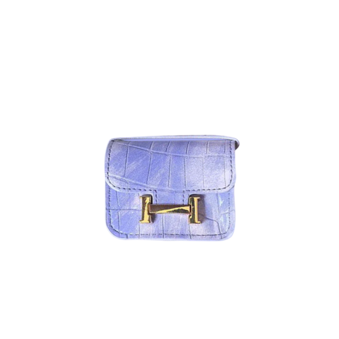 Iconic Croc Skin Bag Charm