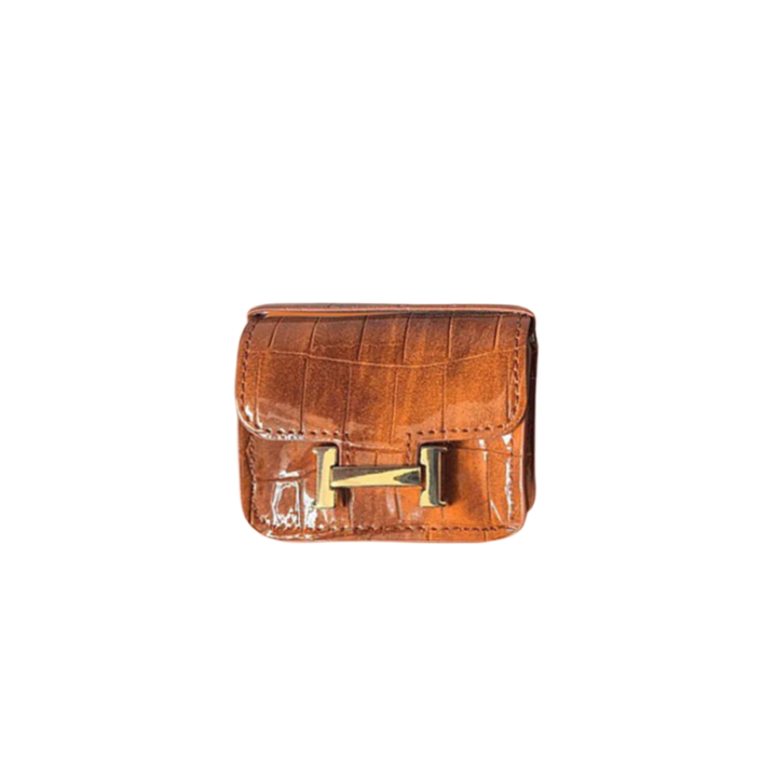 Iconic Croc Skin Bag Charm