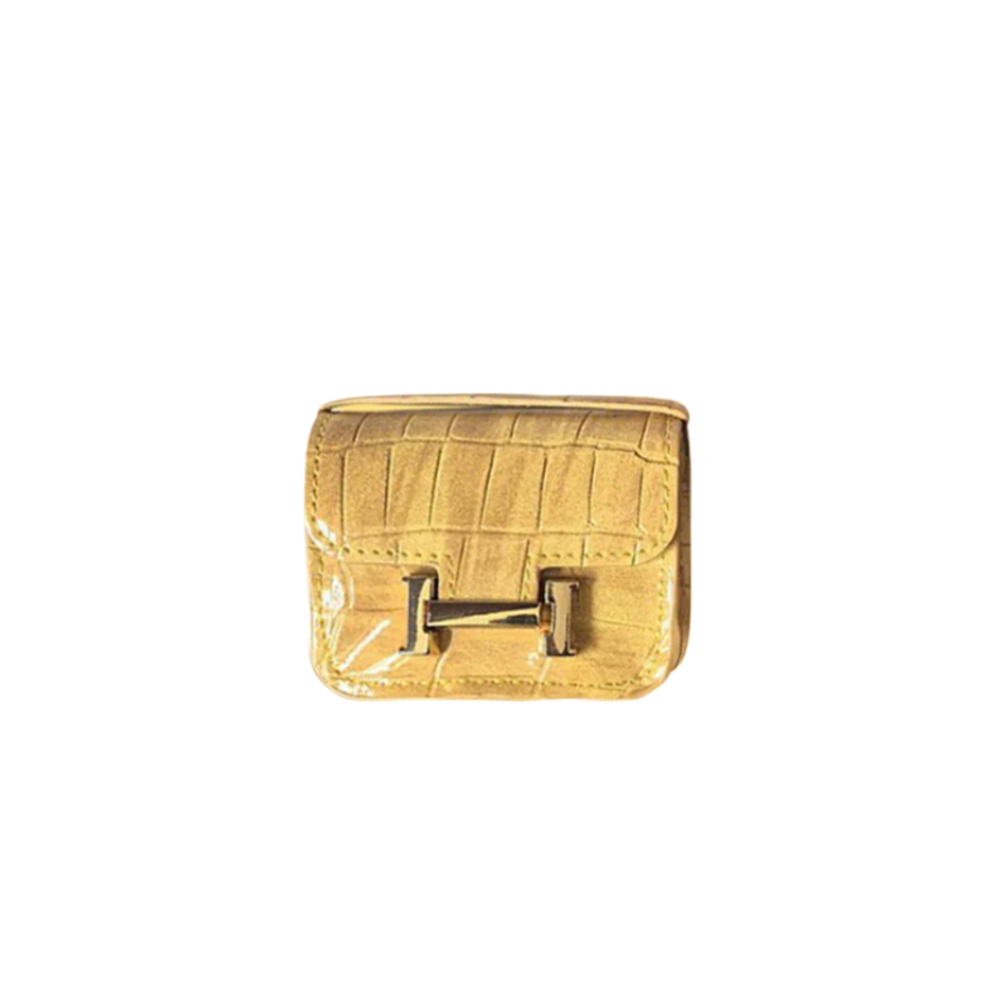 Iconic Croc Skin Bag Charm