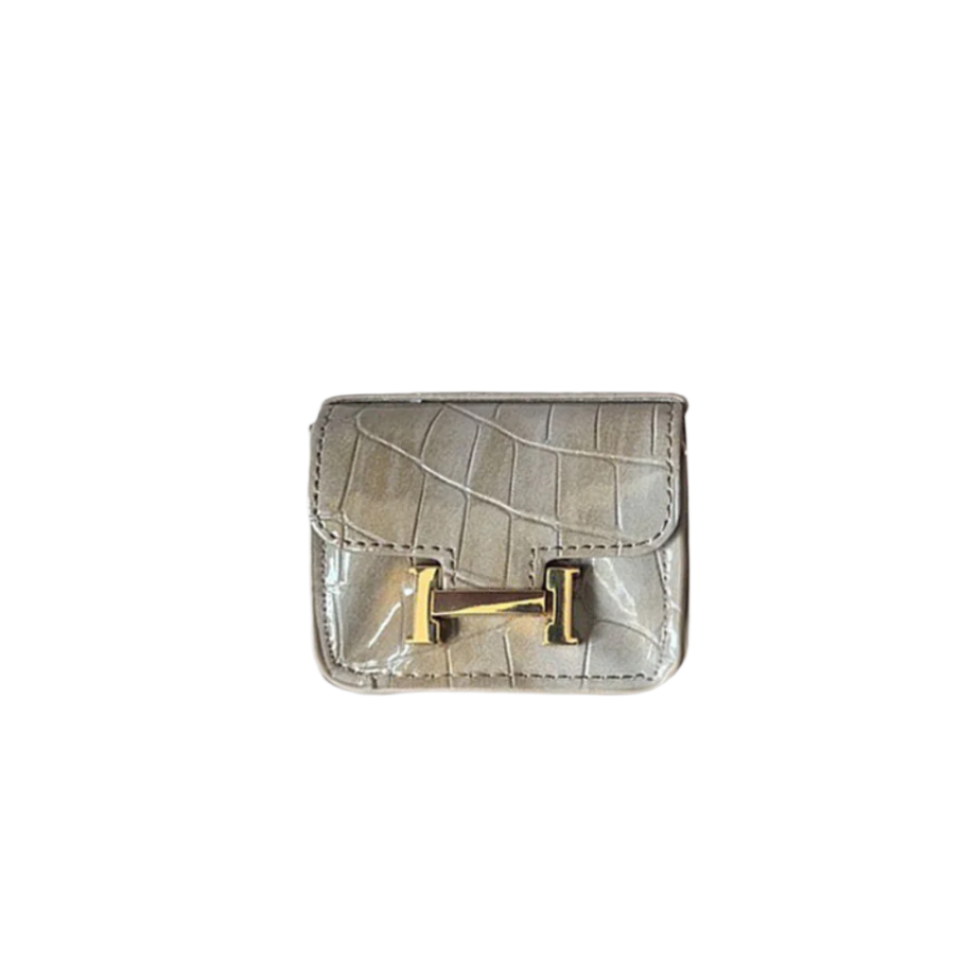 Iconic Croc Skin Bag Charm