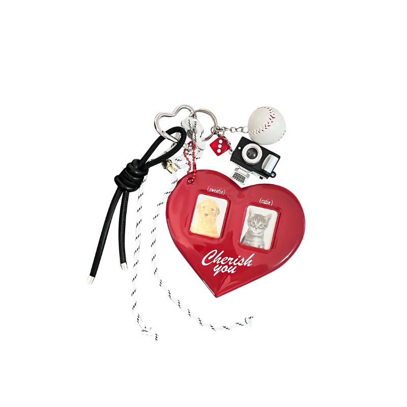 Best Memories Bag Charm