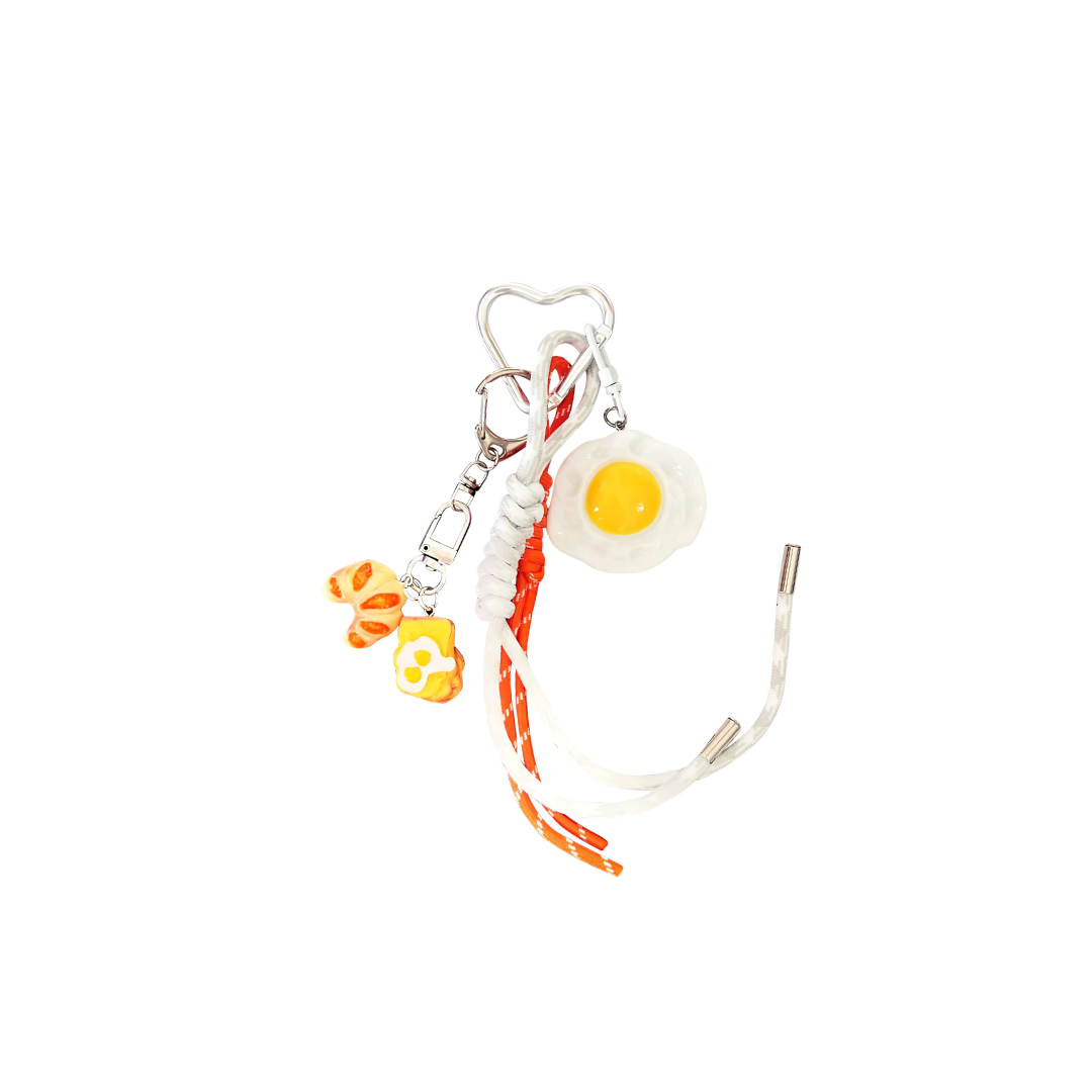 Breakfast Bag Charm