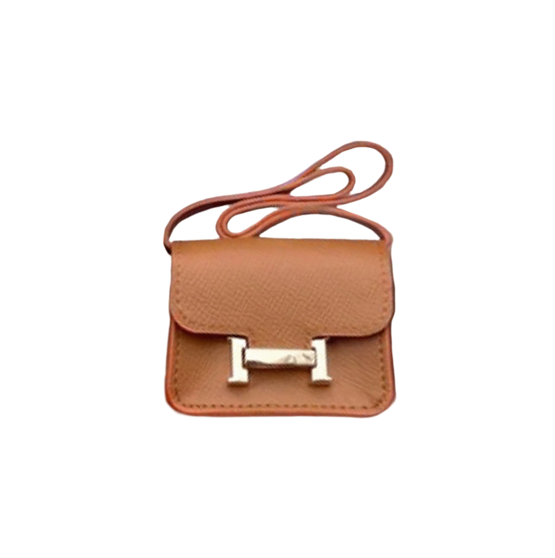 Iconic Leather Bag Charm