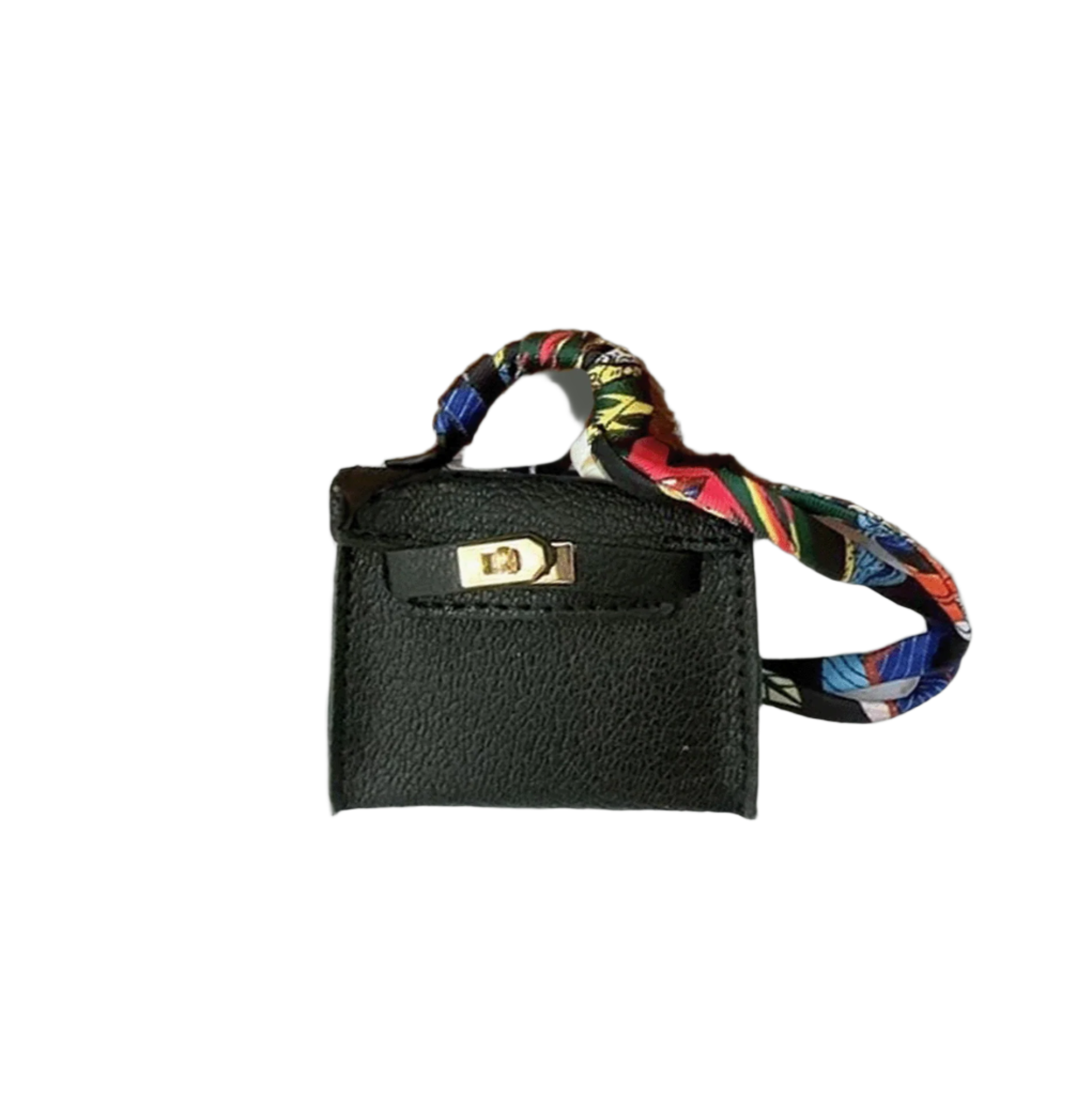 Exclusive Leather Bag Charm