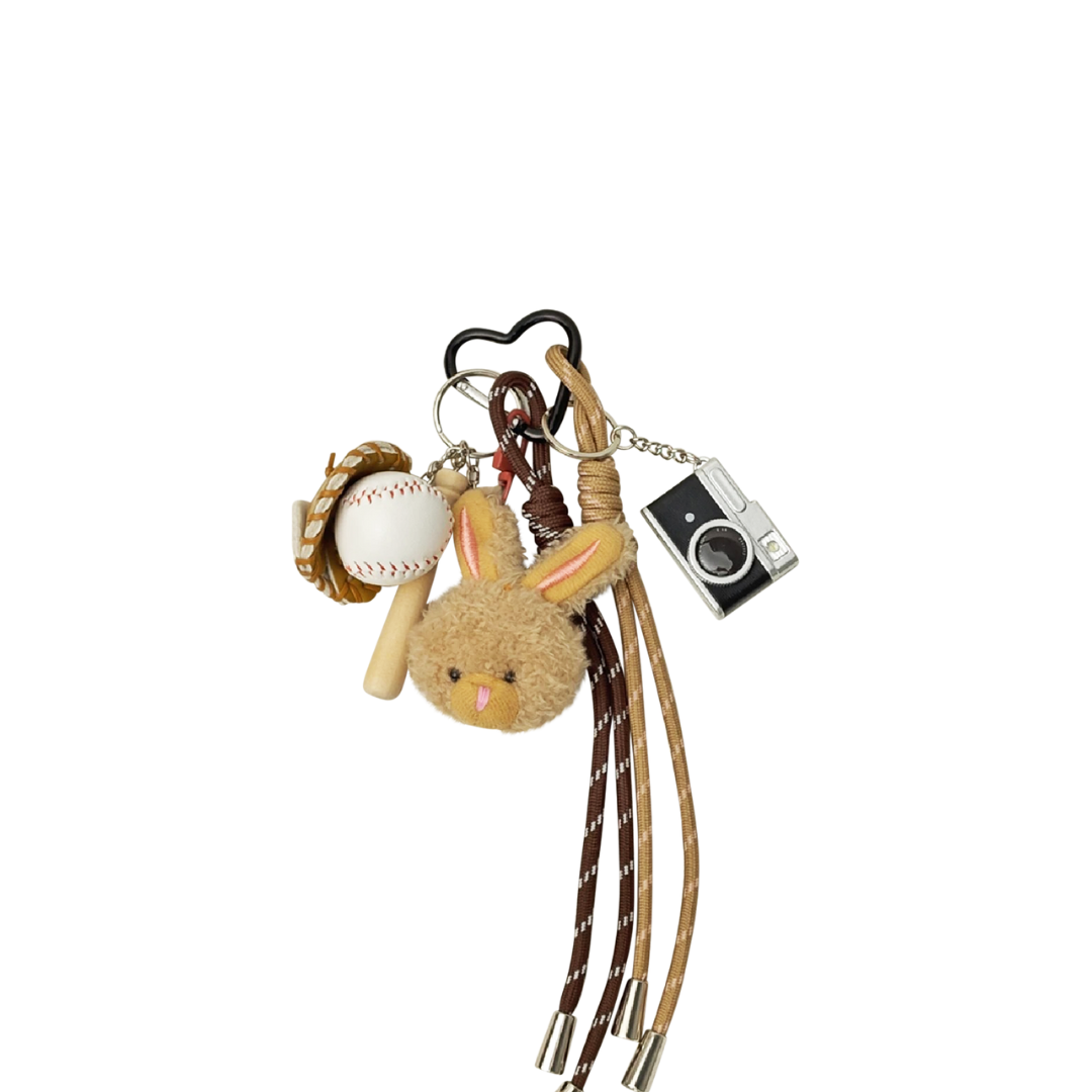 Lucky Plush Bunny Bag Charm