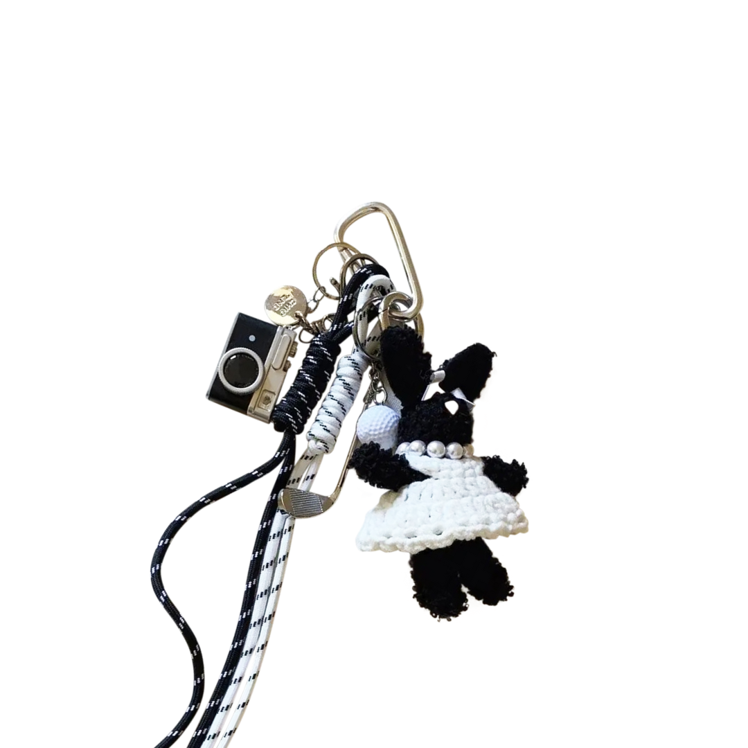 Luxe Bunny Bag Charm