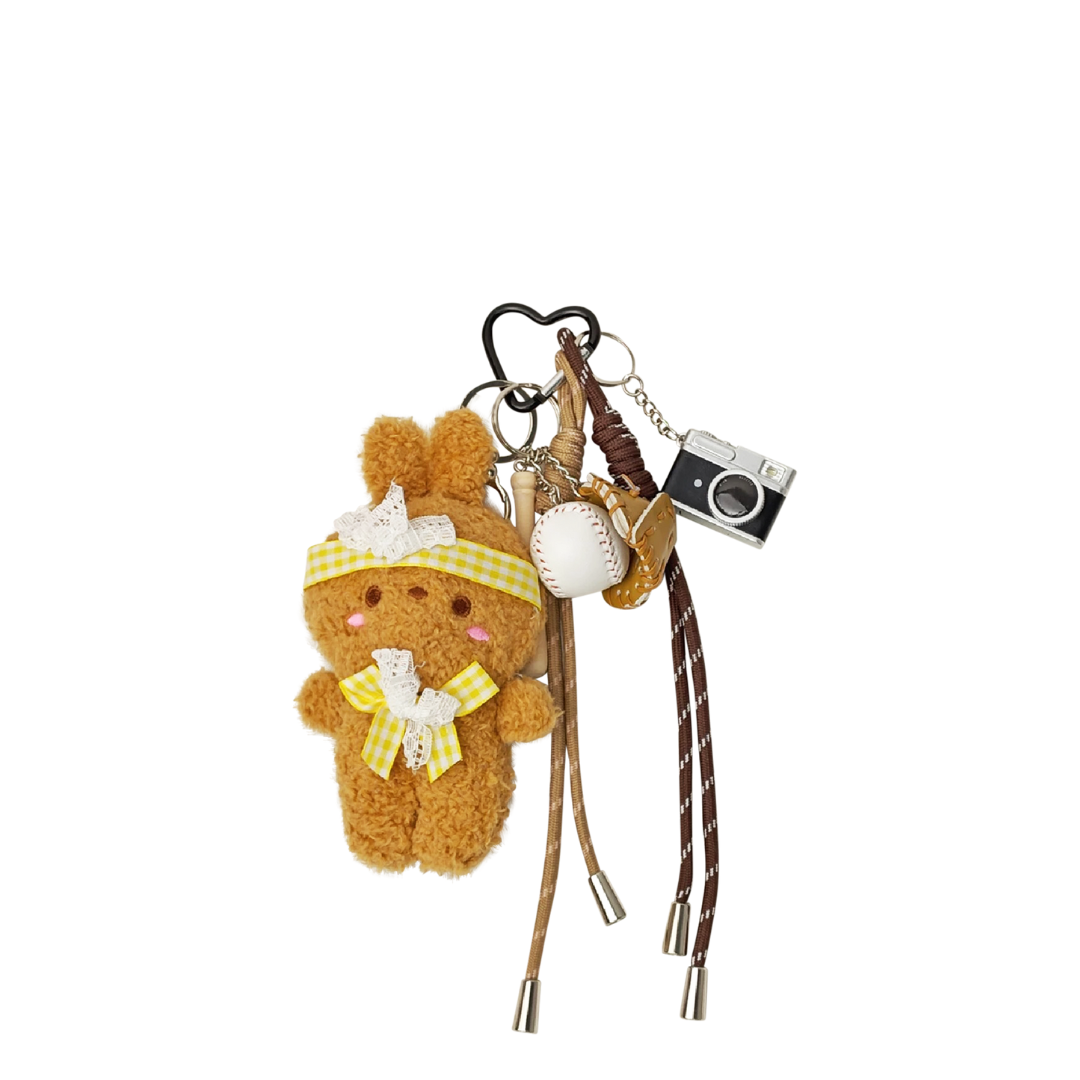 Kawaii Bunny Bag Charm