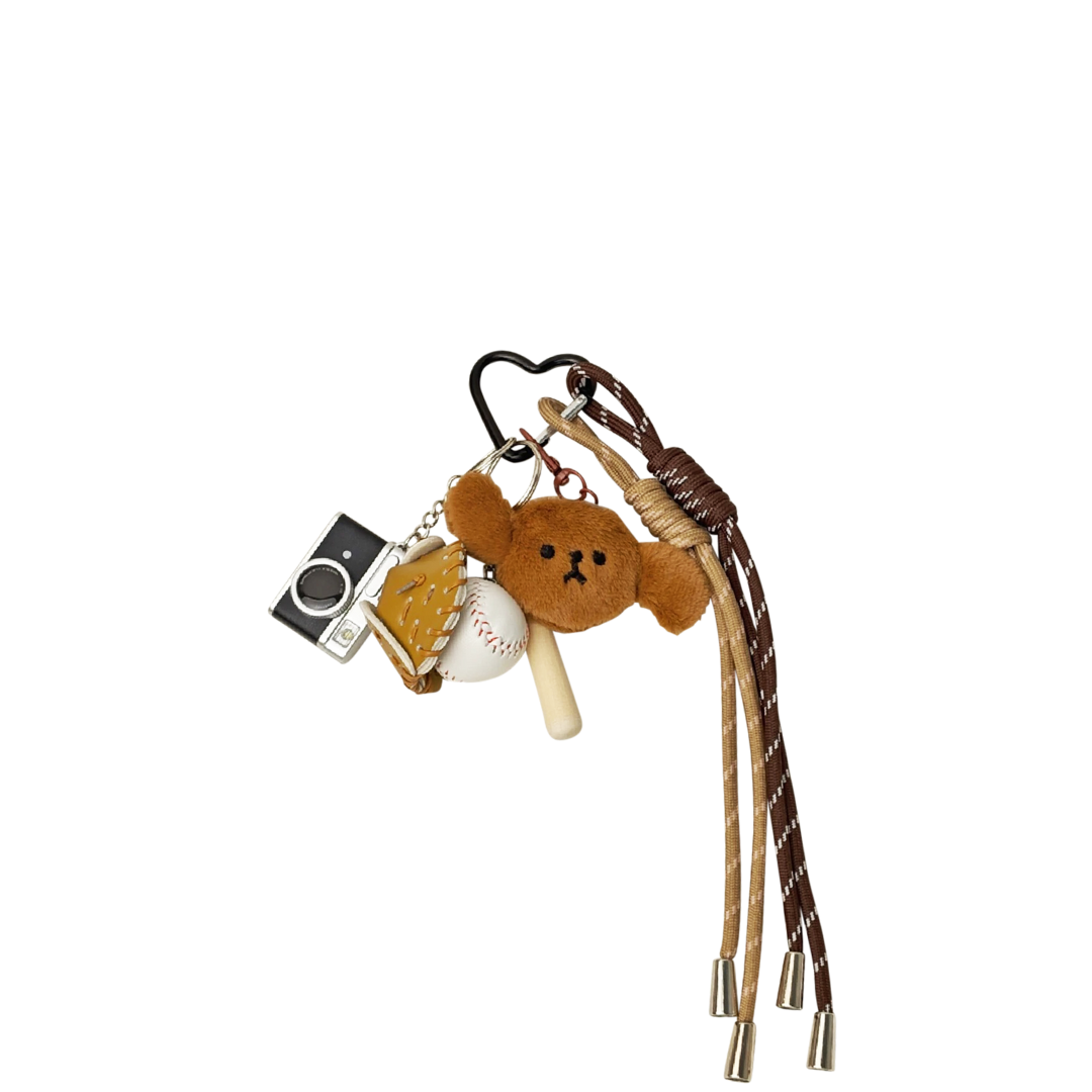 Naomi Plush Bag Charm