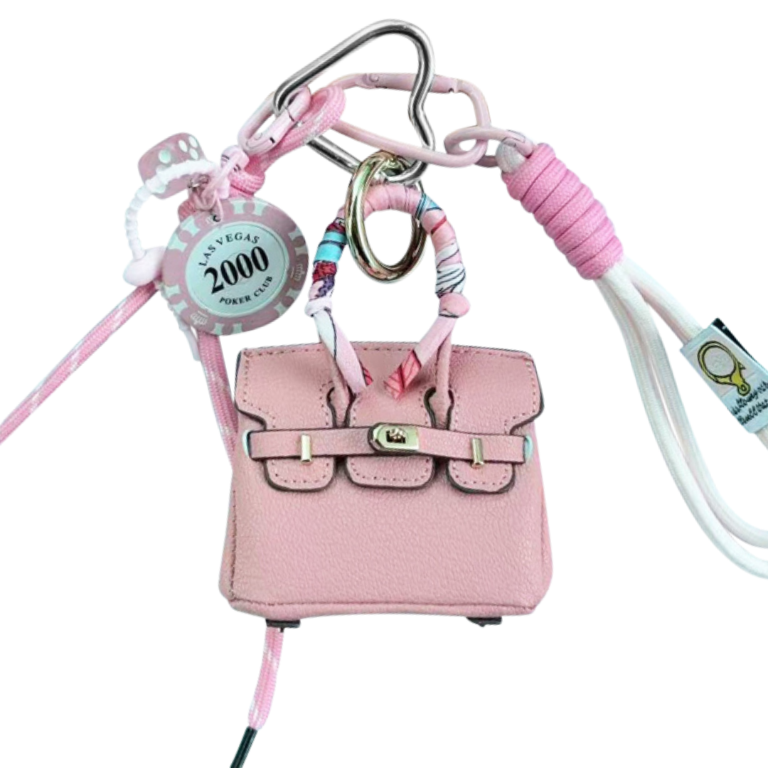Timeless Leather Bag Charm