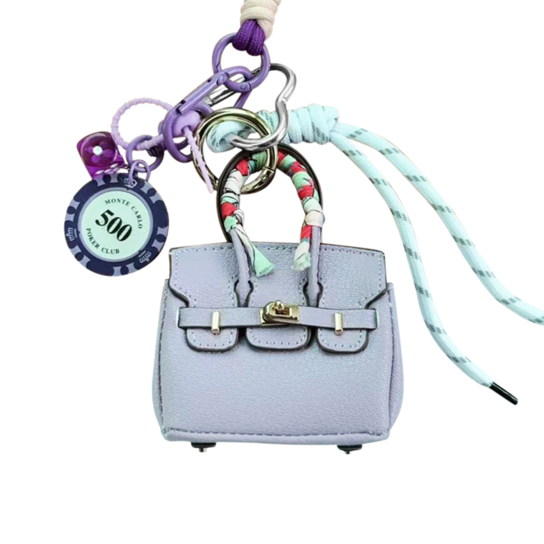Timeless Leather Bag Charm
