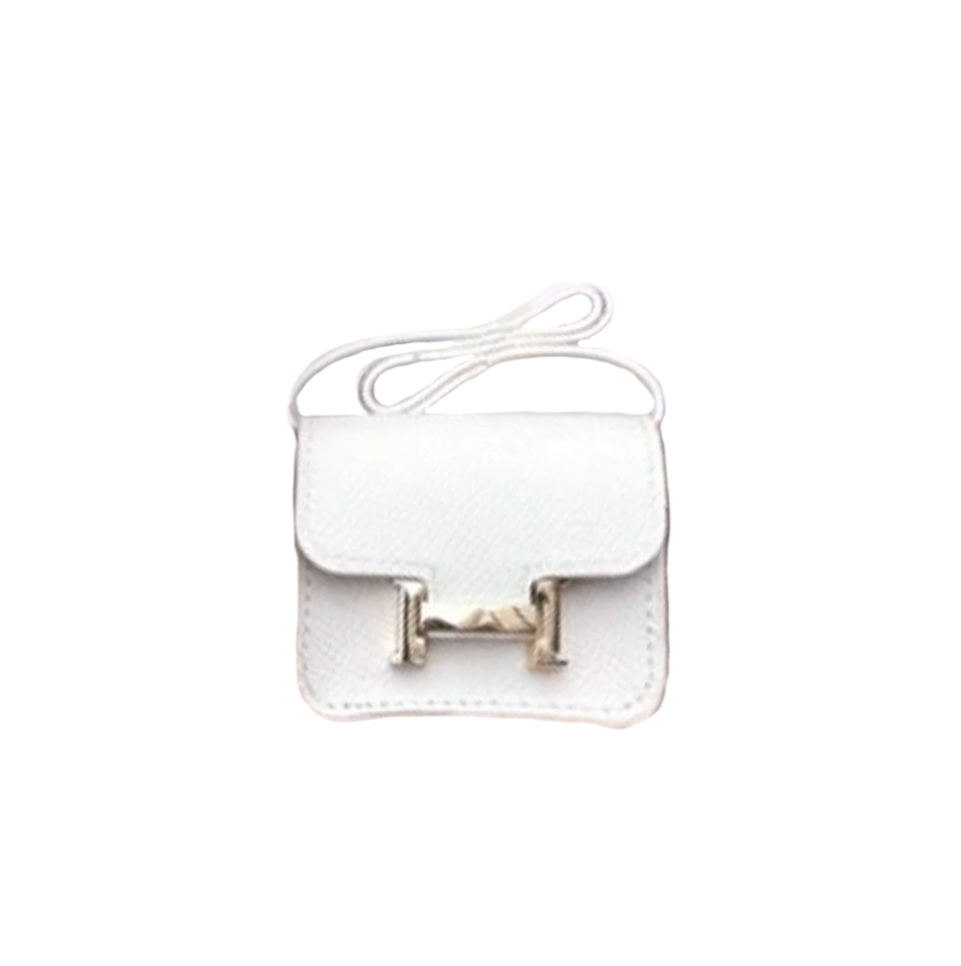 Iconic Leather Bag Charm