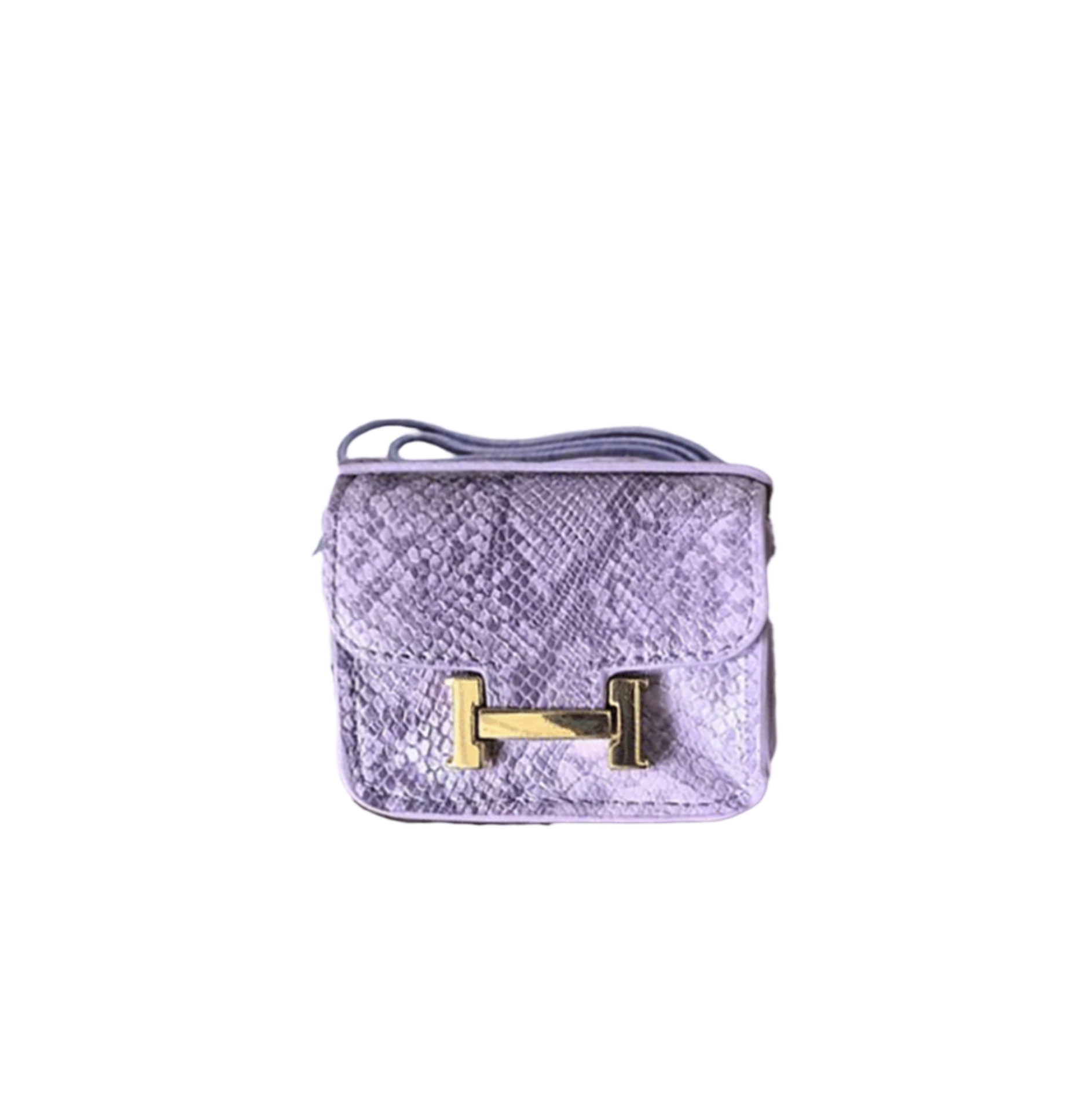 Iconic Snakeskin Bag Charm