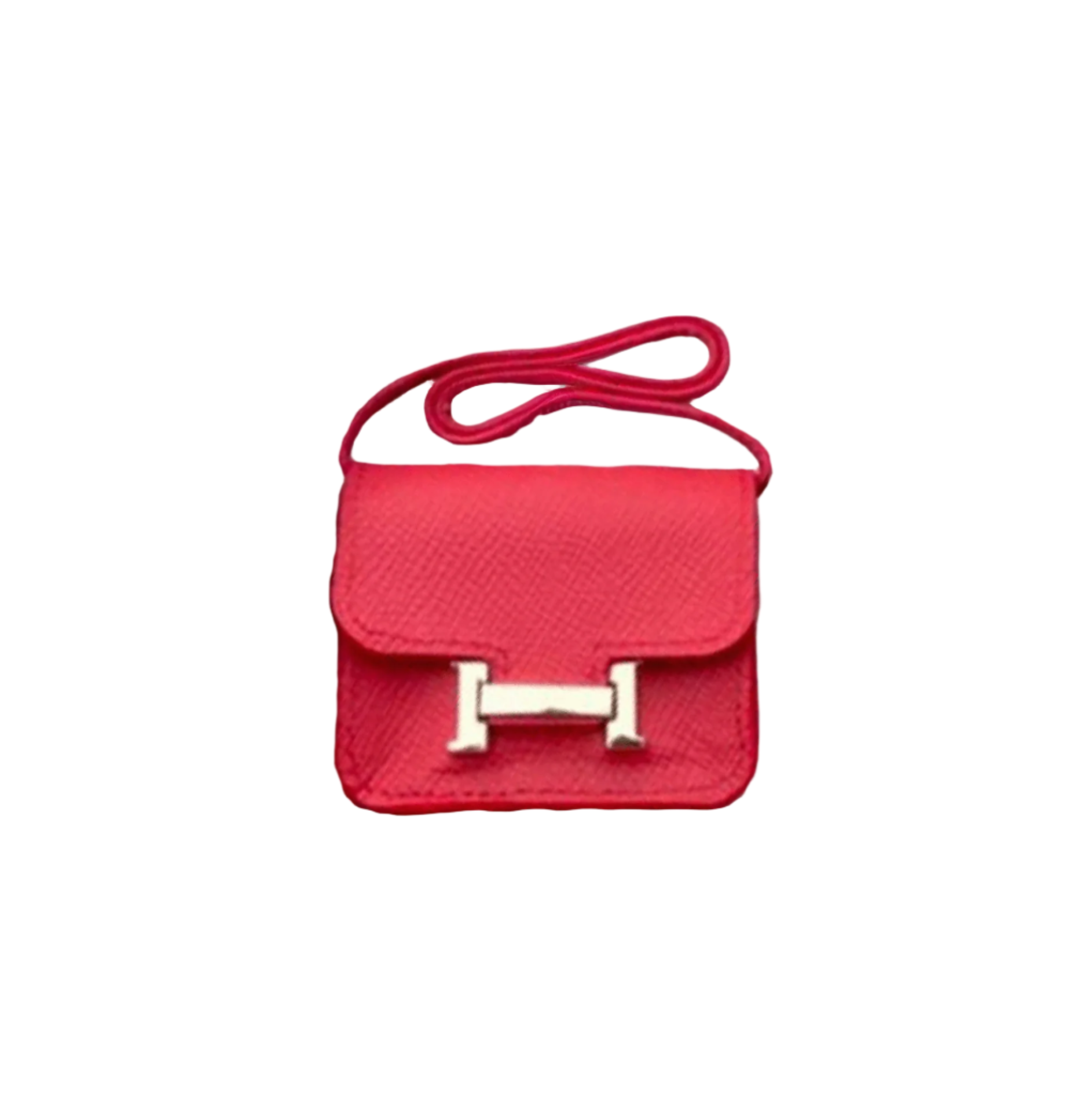 Iconic Leather Bag Charm