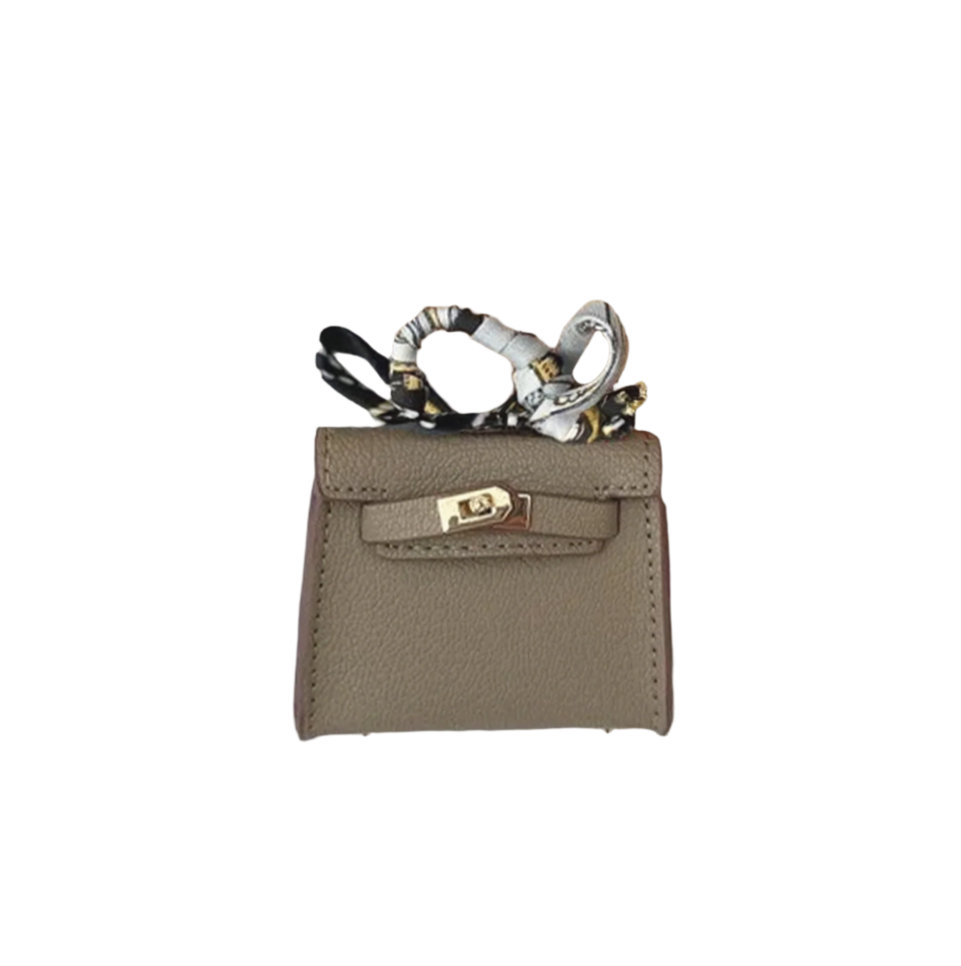 Exclusive Leather Bag Charm