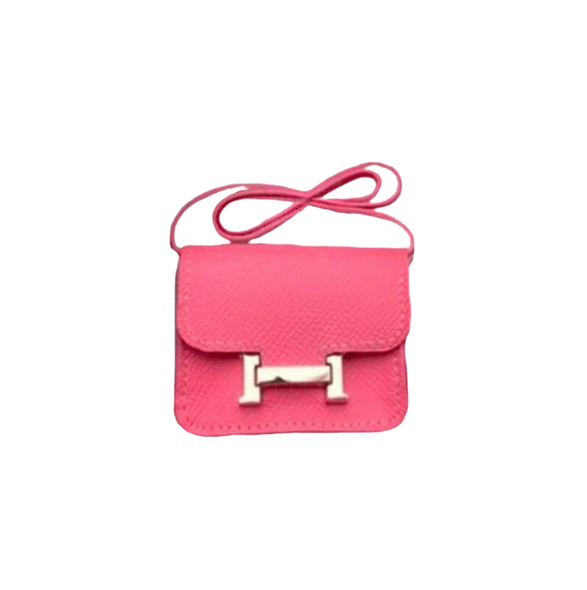 Iconic Leather Bag Charm