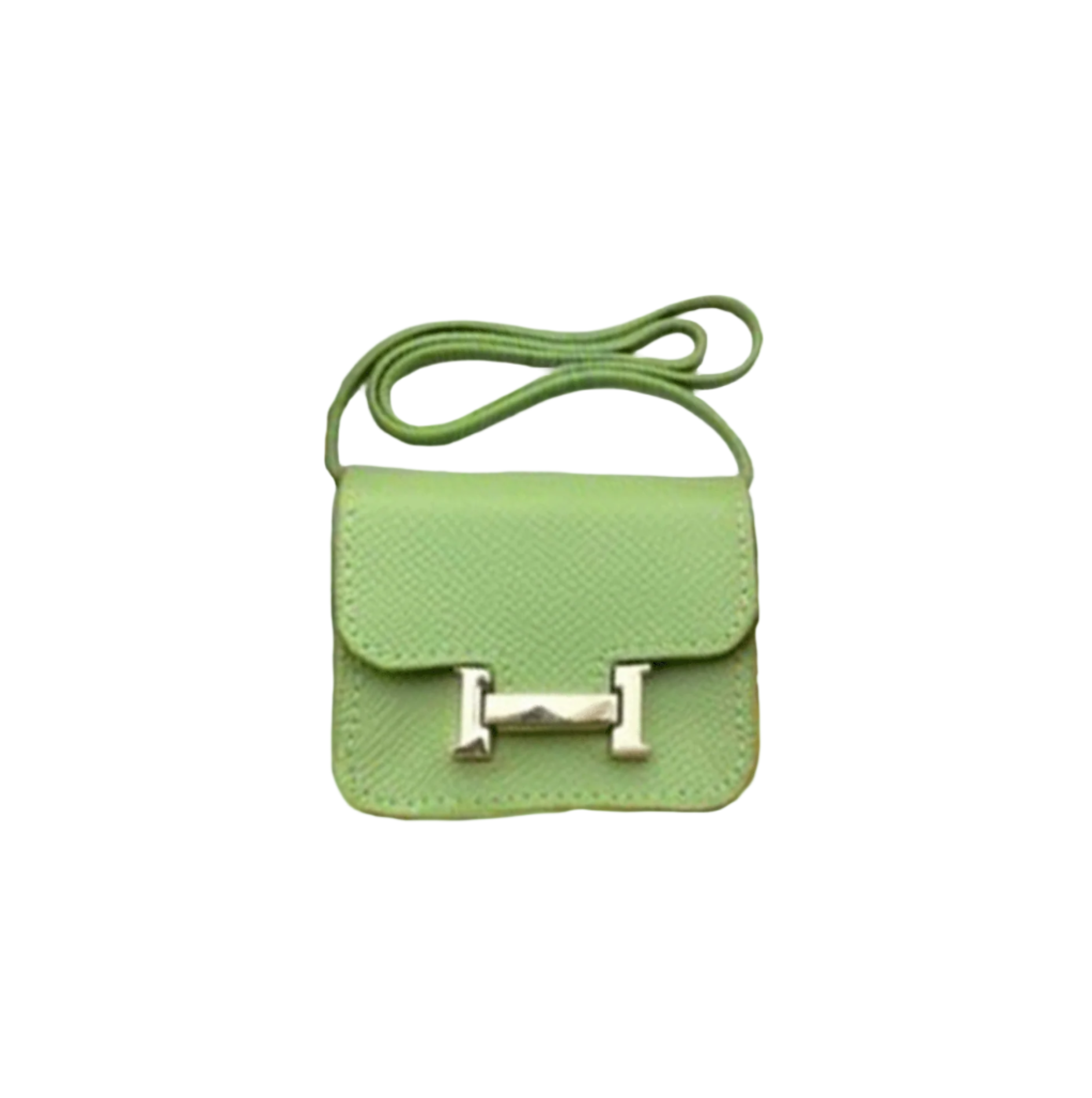 Iconic Leather Bag Charm