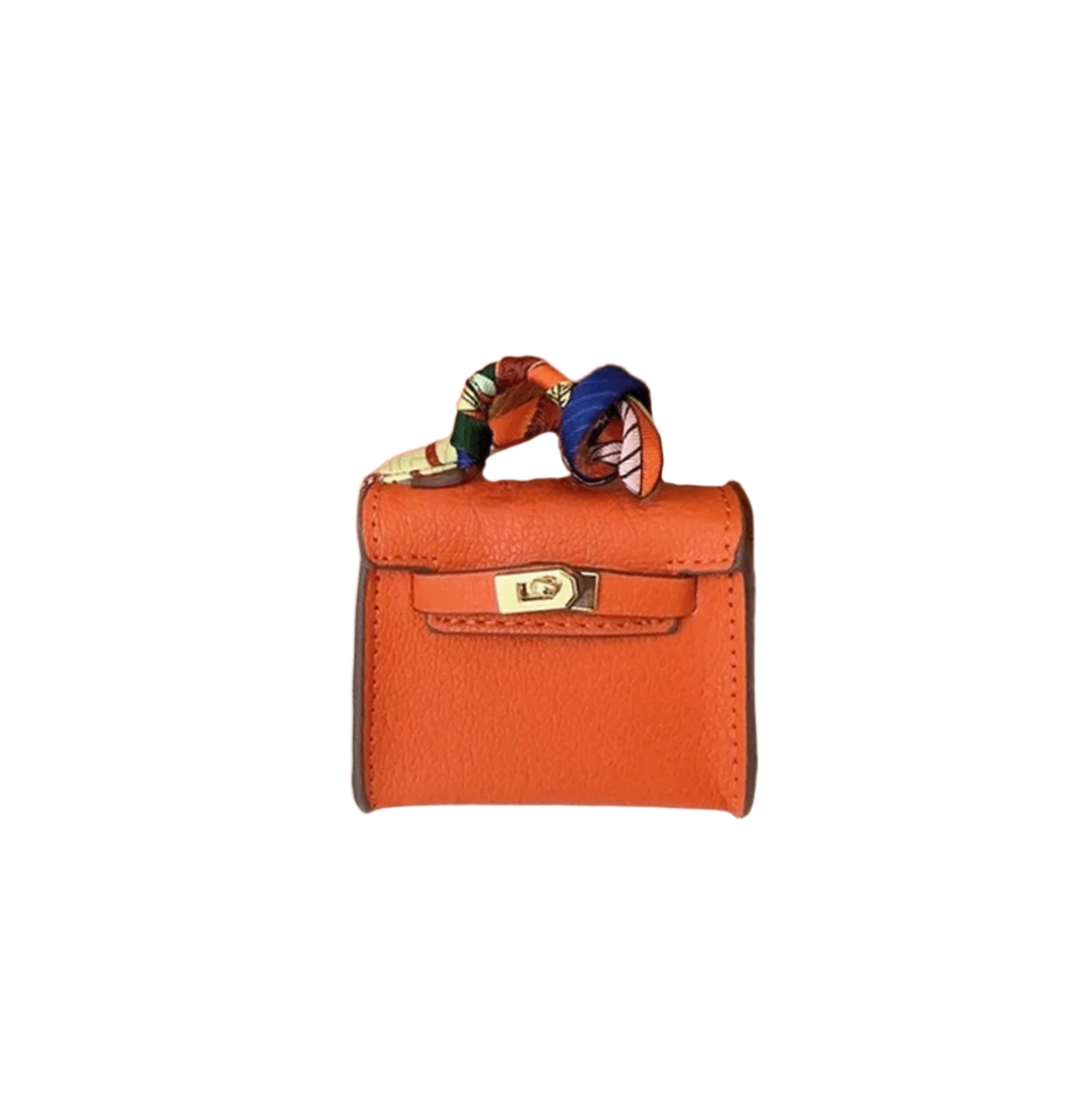 Exclusive Leather Bag Charm