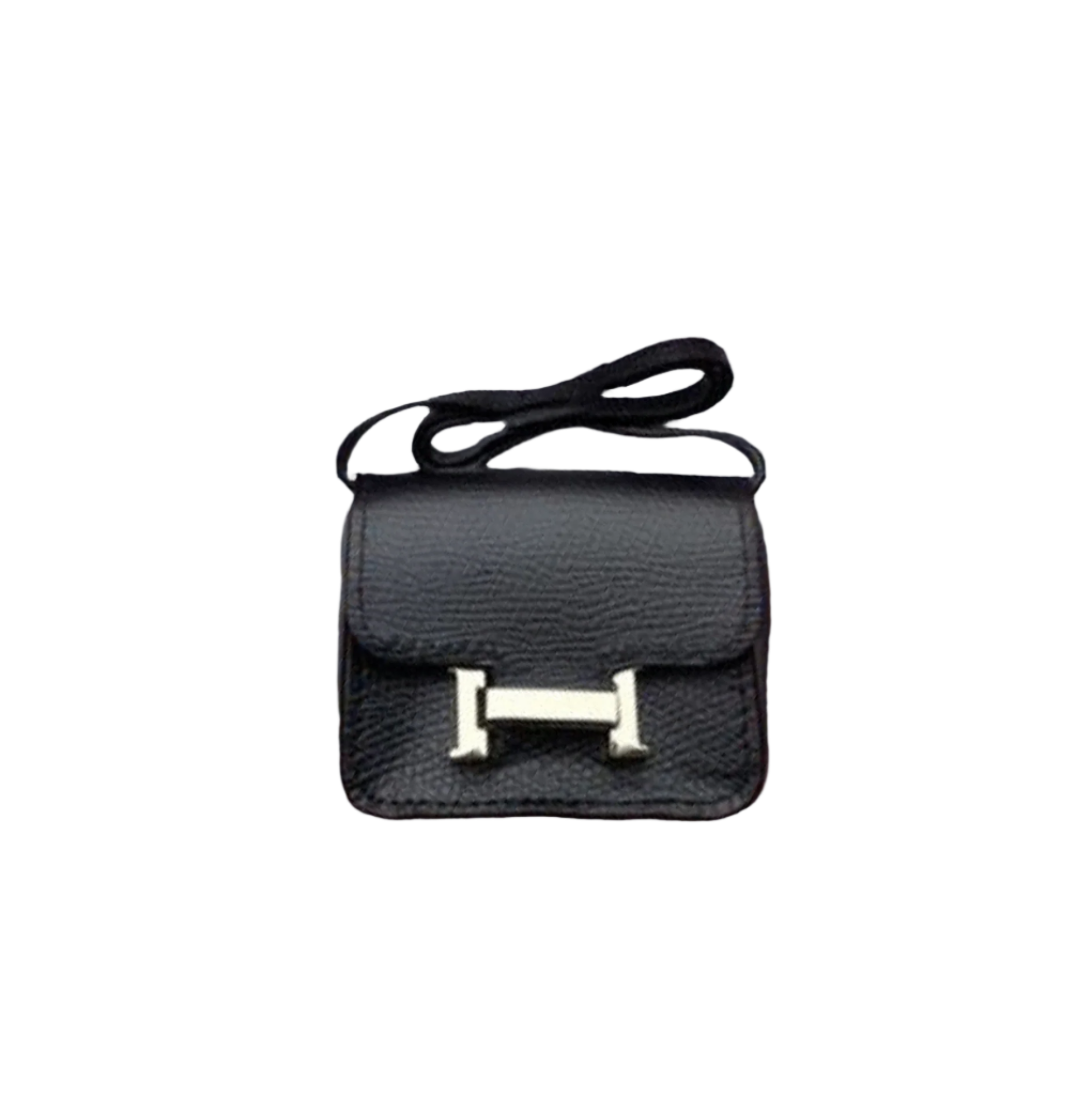 Iconic Leather Bag Charm