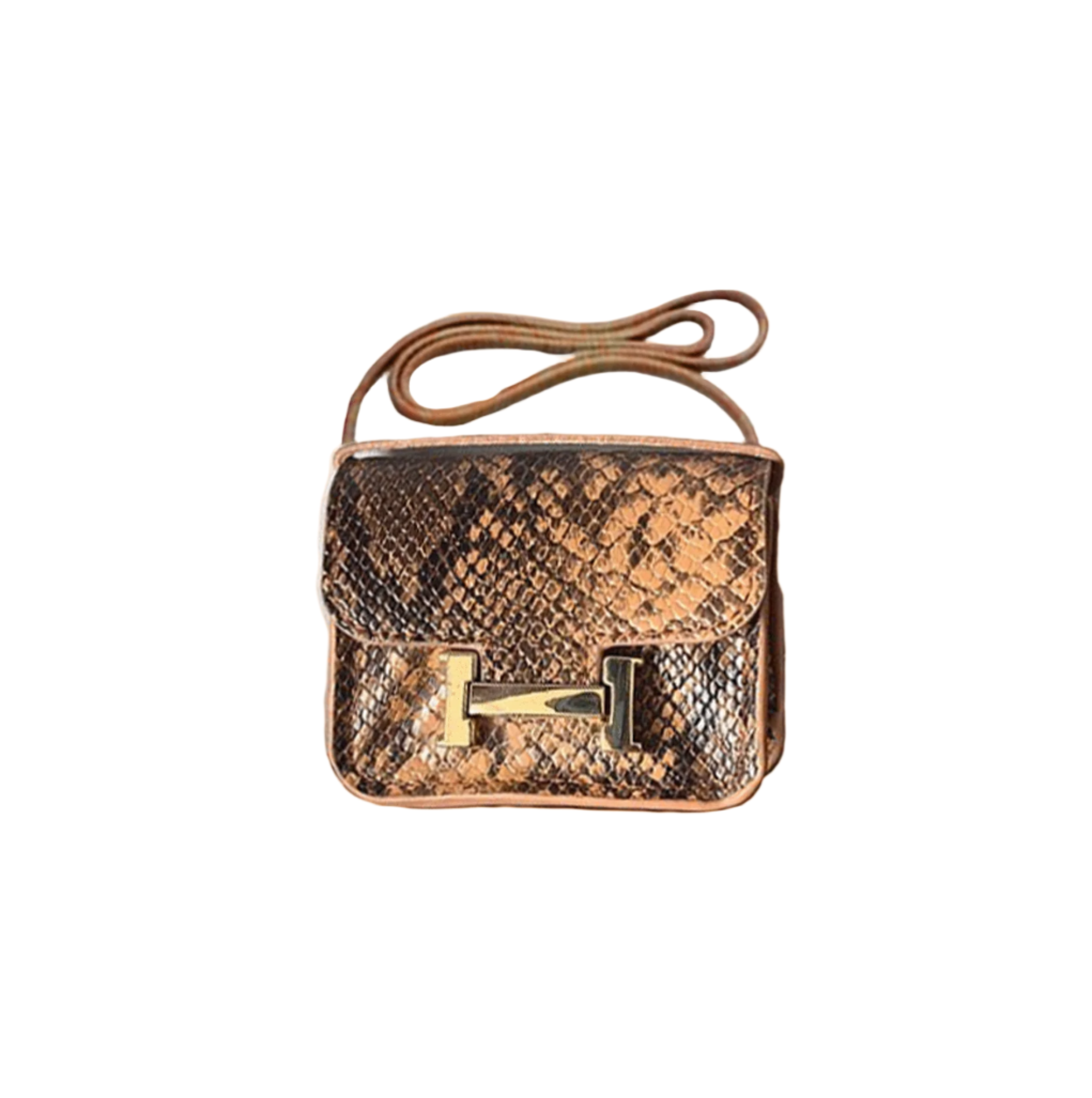 Iconic Snakeskin Bag Charm