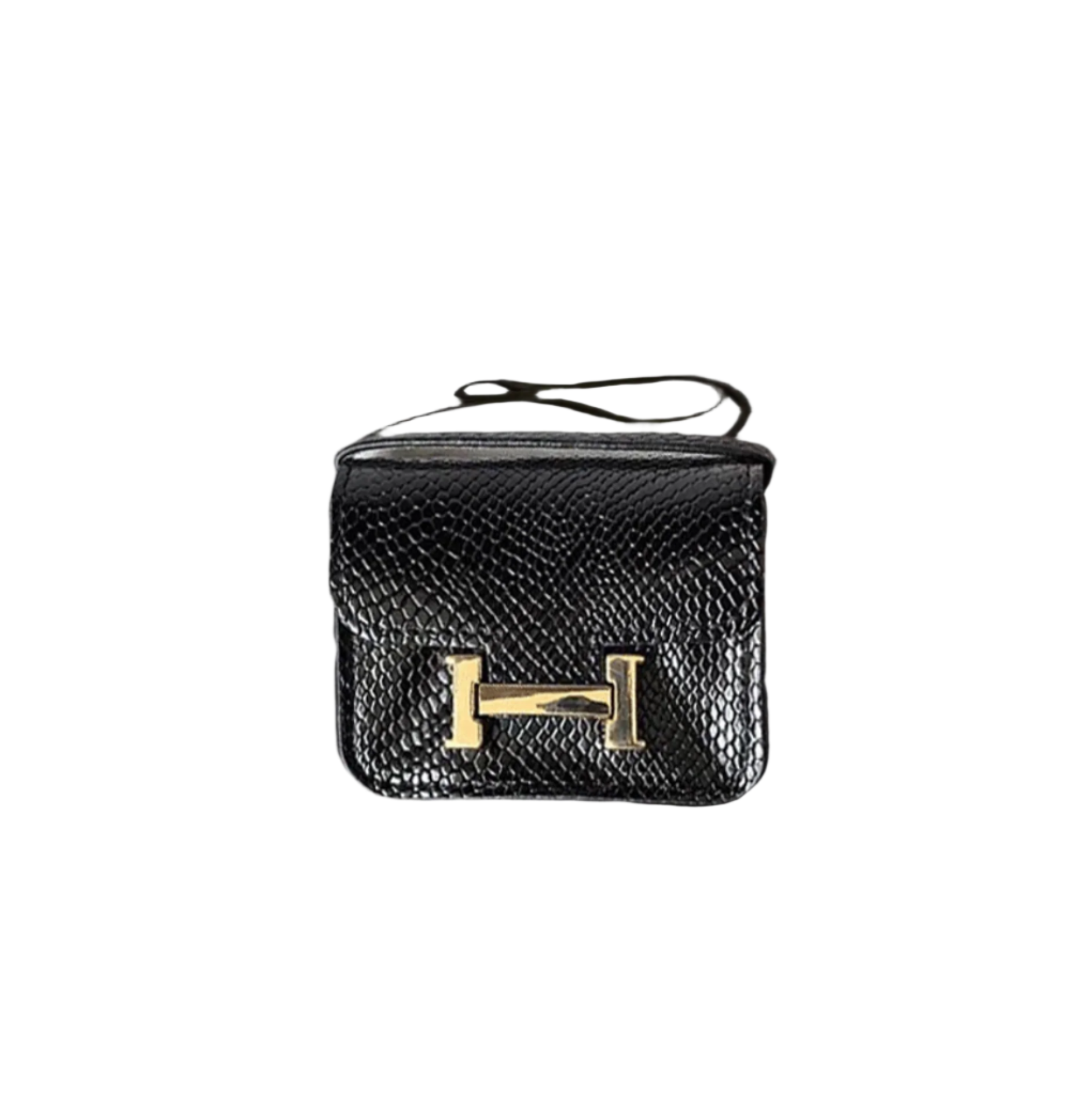 Iconic Snakeskin Bag Charm