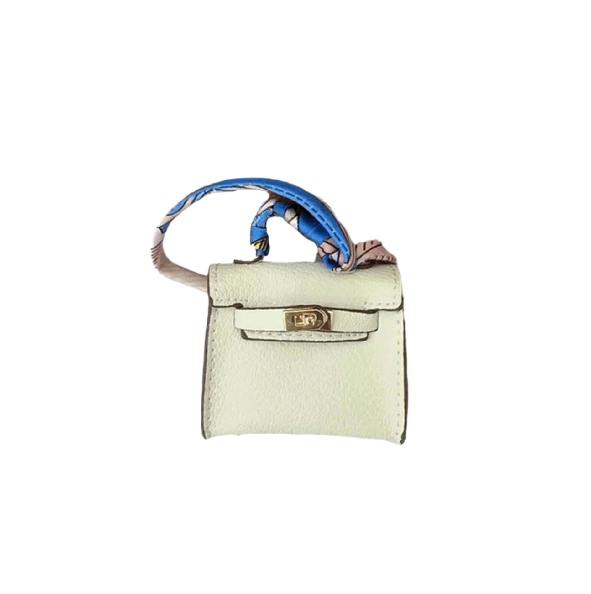 Exclusive Leather Bag Charm