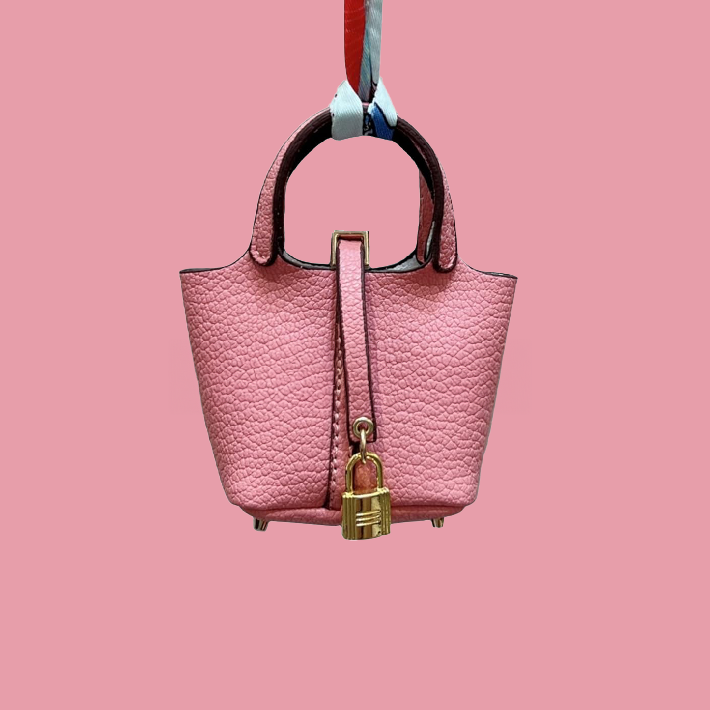 Viral Pink Bag Charm Bundle (9 Piece)