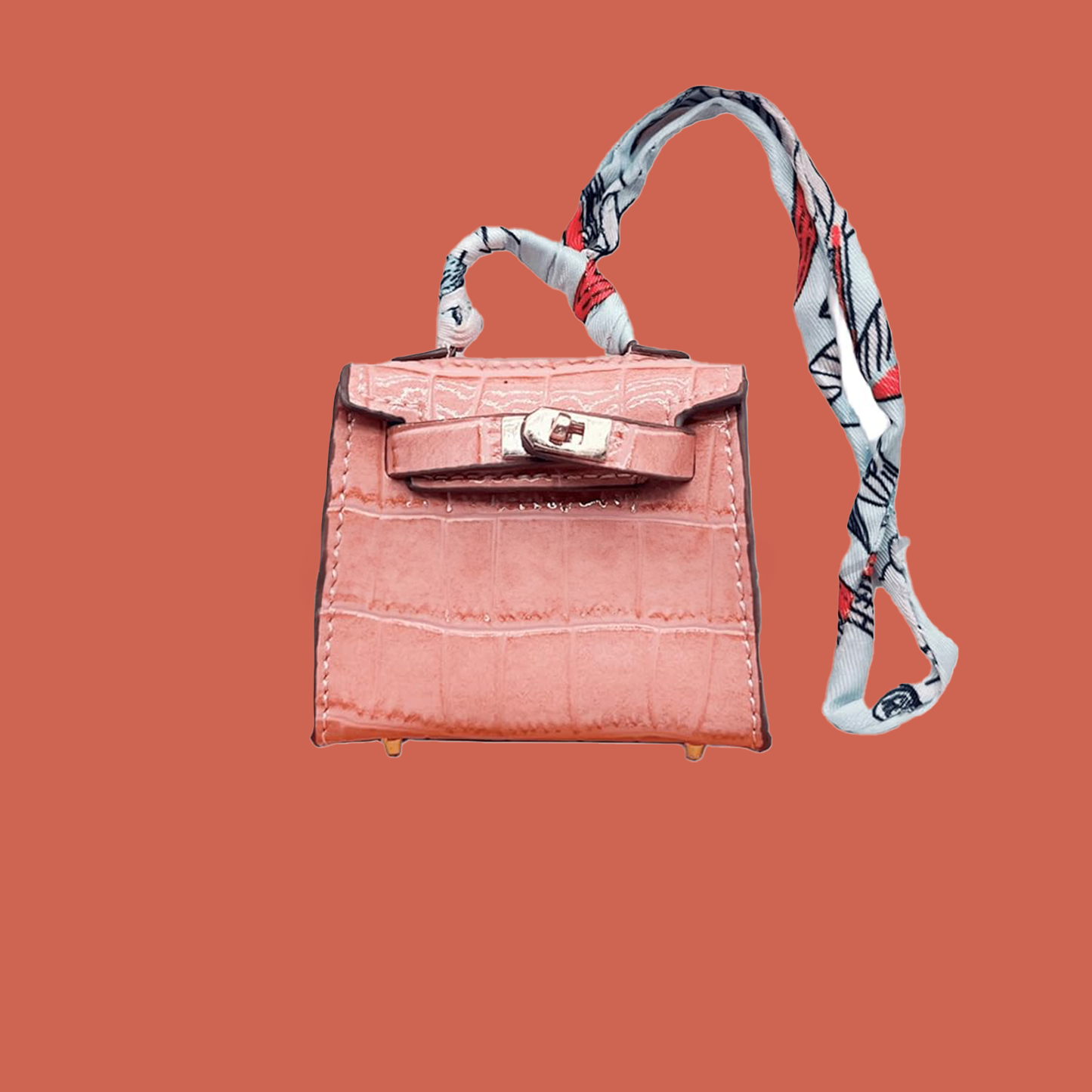 Viral Pink Bag Charm Bundle (9 Piece)