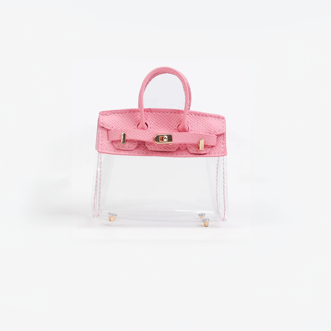 Viral Pink Bag Charm Bundle (9 Piece)