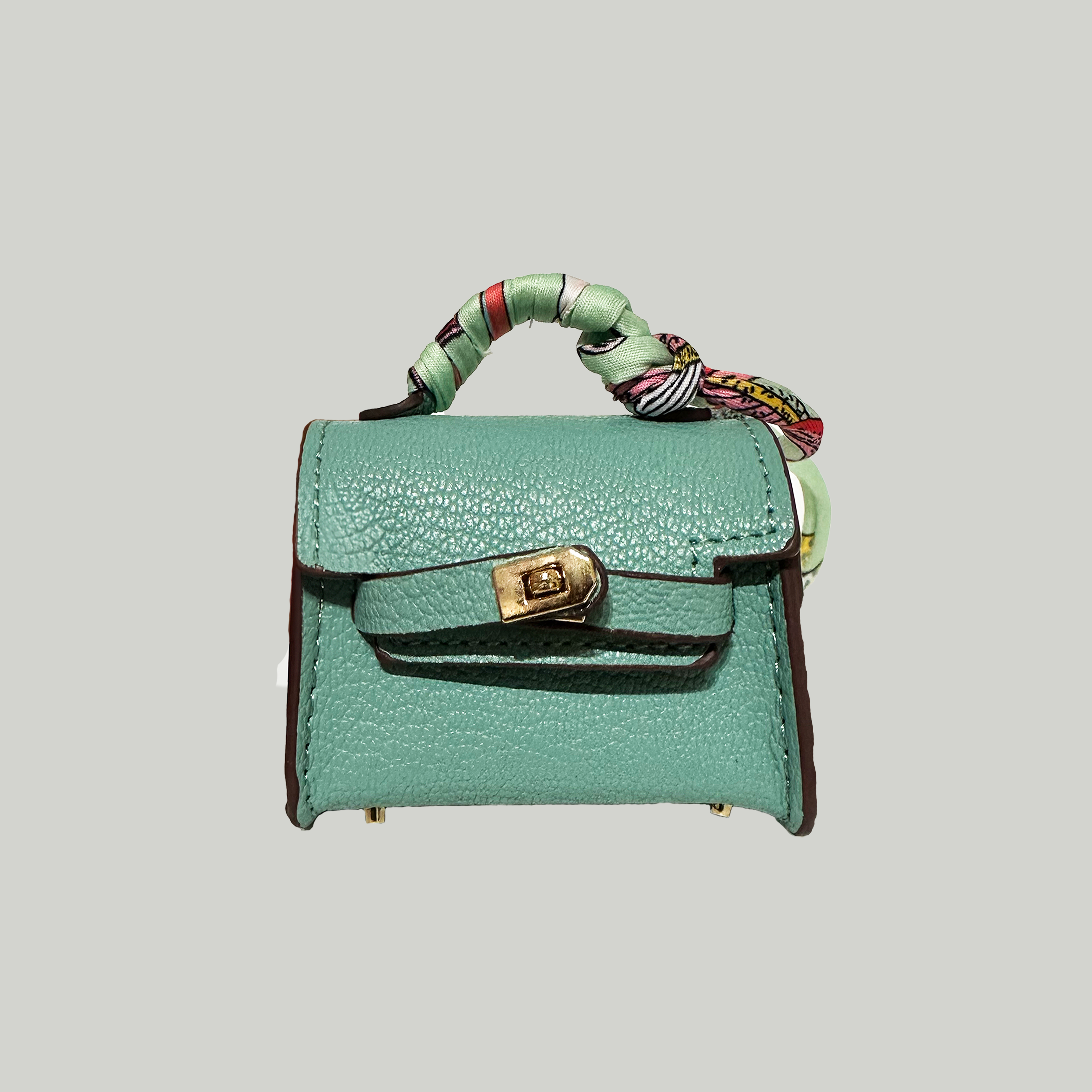 Exclusive Leather Bag Charm