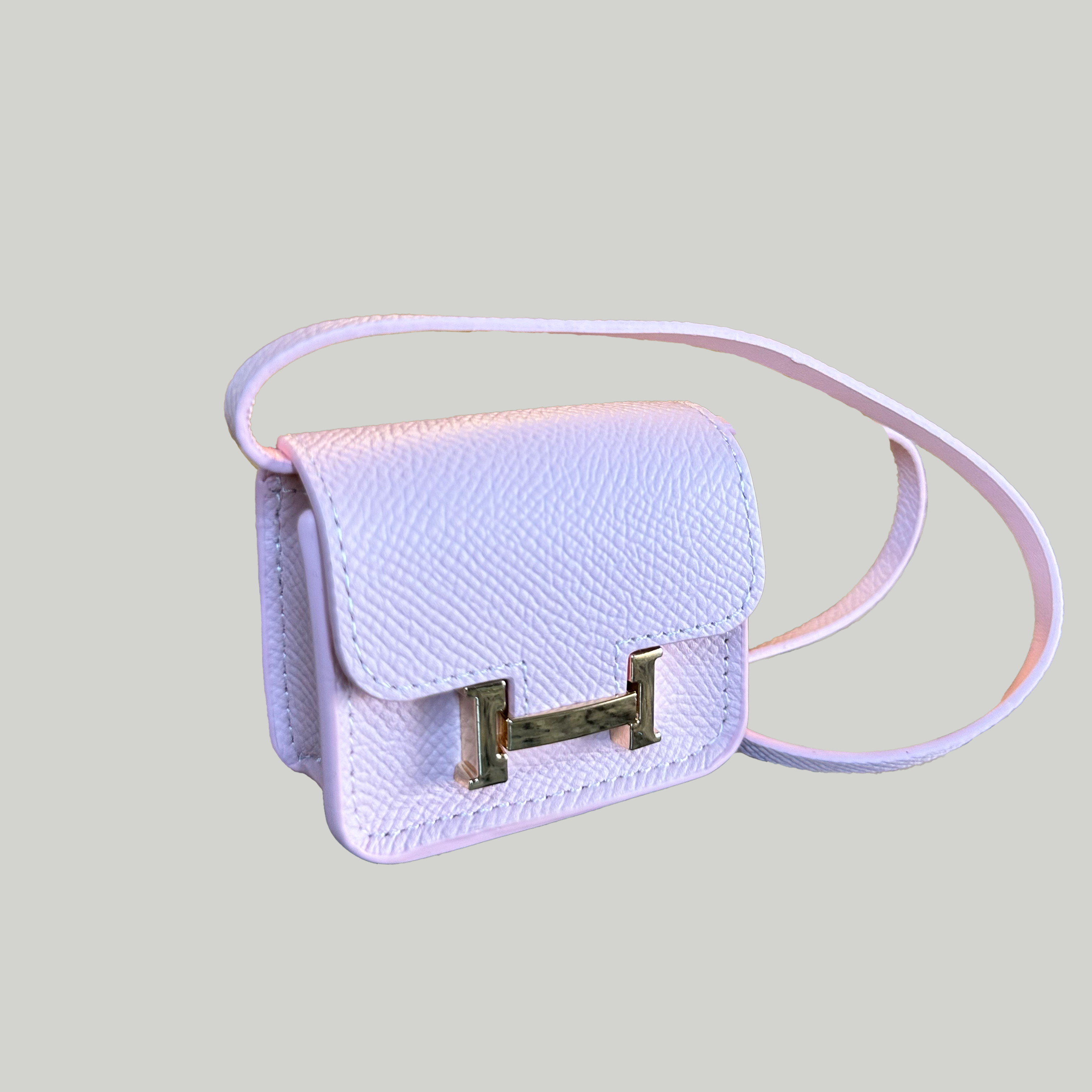 Iconic Leather Bag Charm