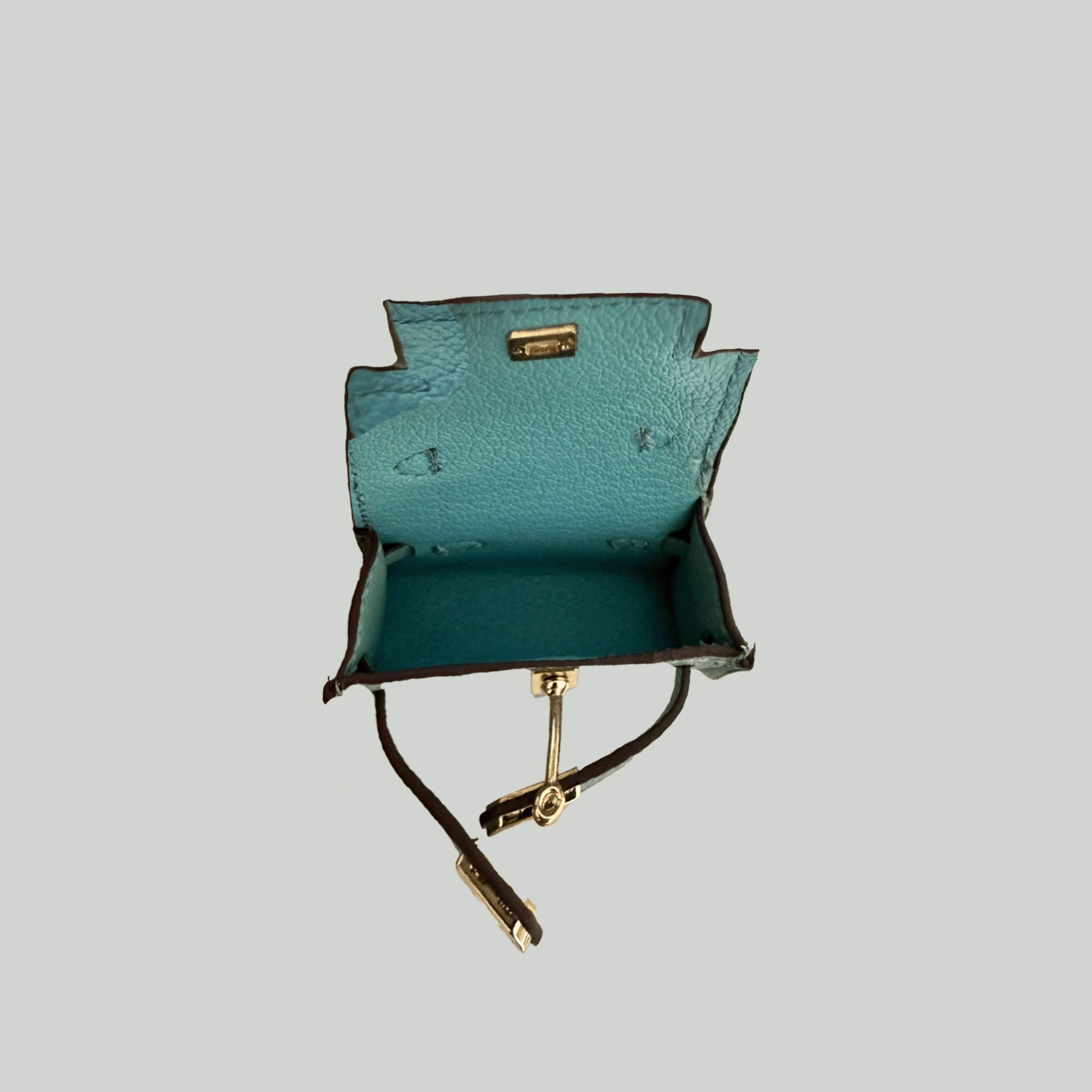 Exclusive Leather Bag Charm