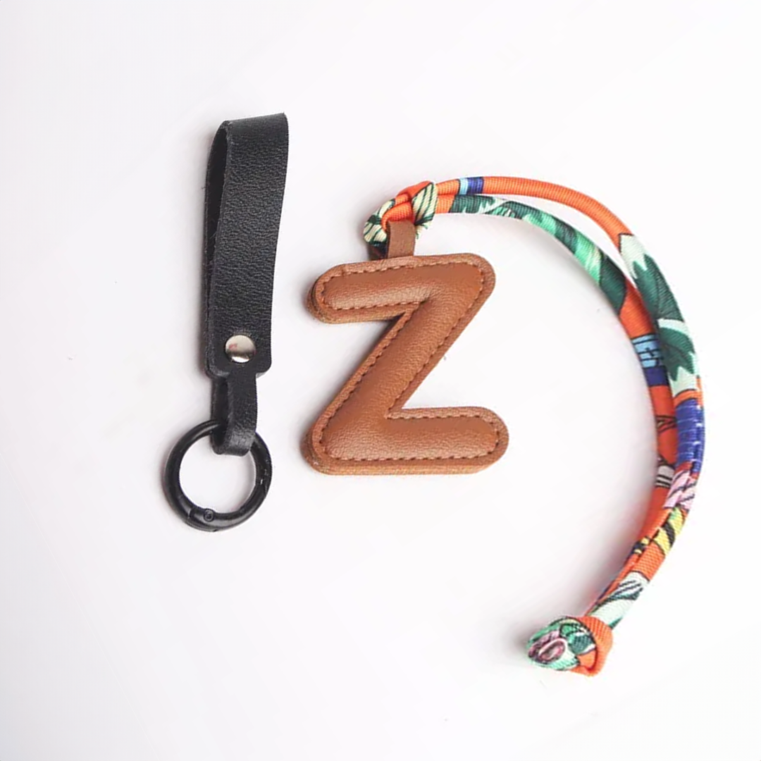 TWILY ALPHABET LETTER INSPIRED BAG CHARMS