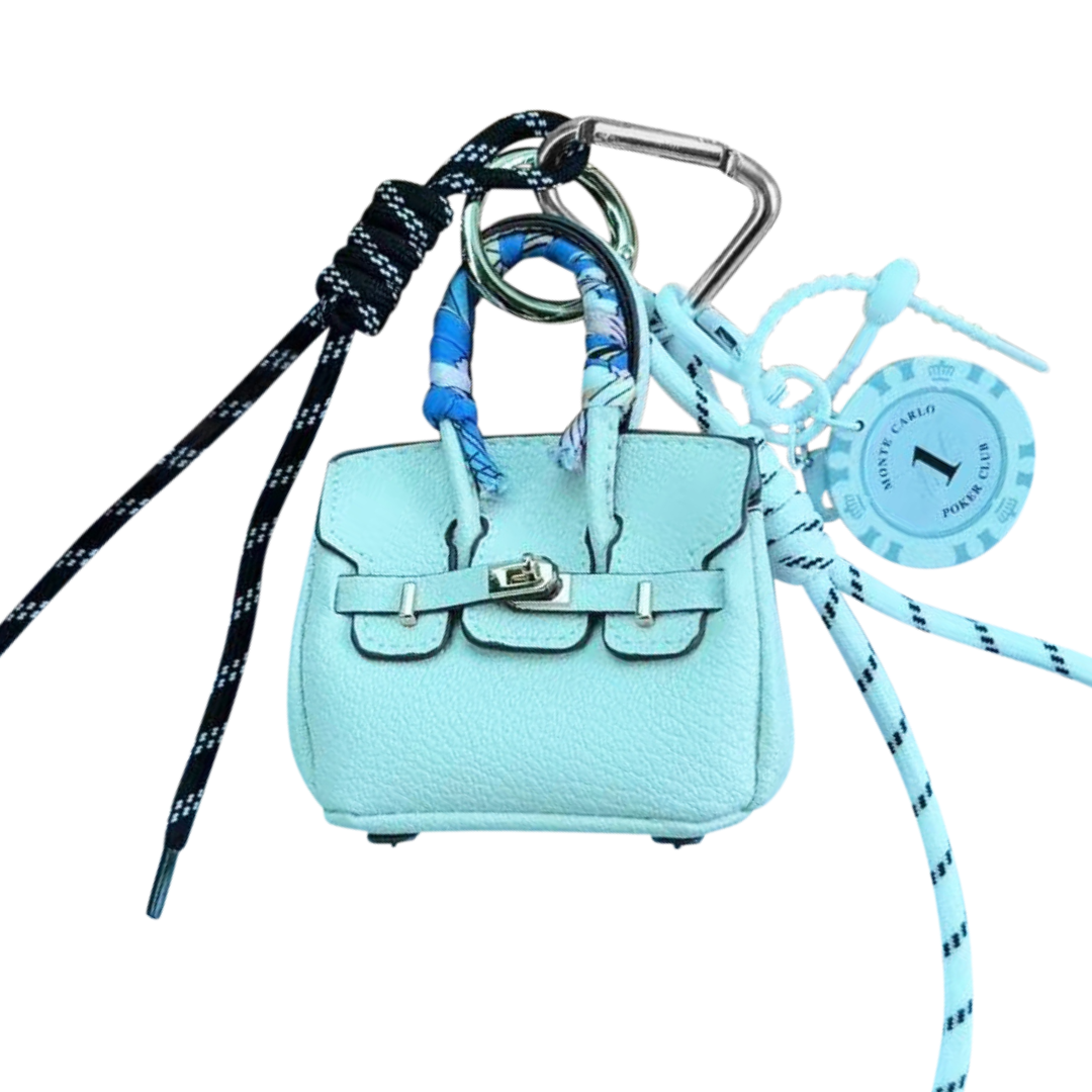 Timeless Leather Bag Charm