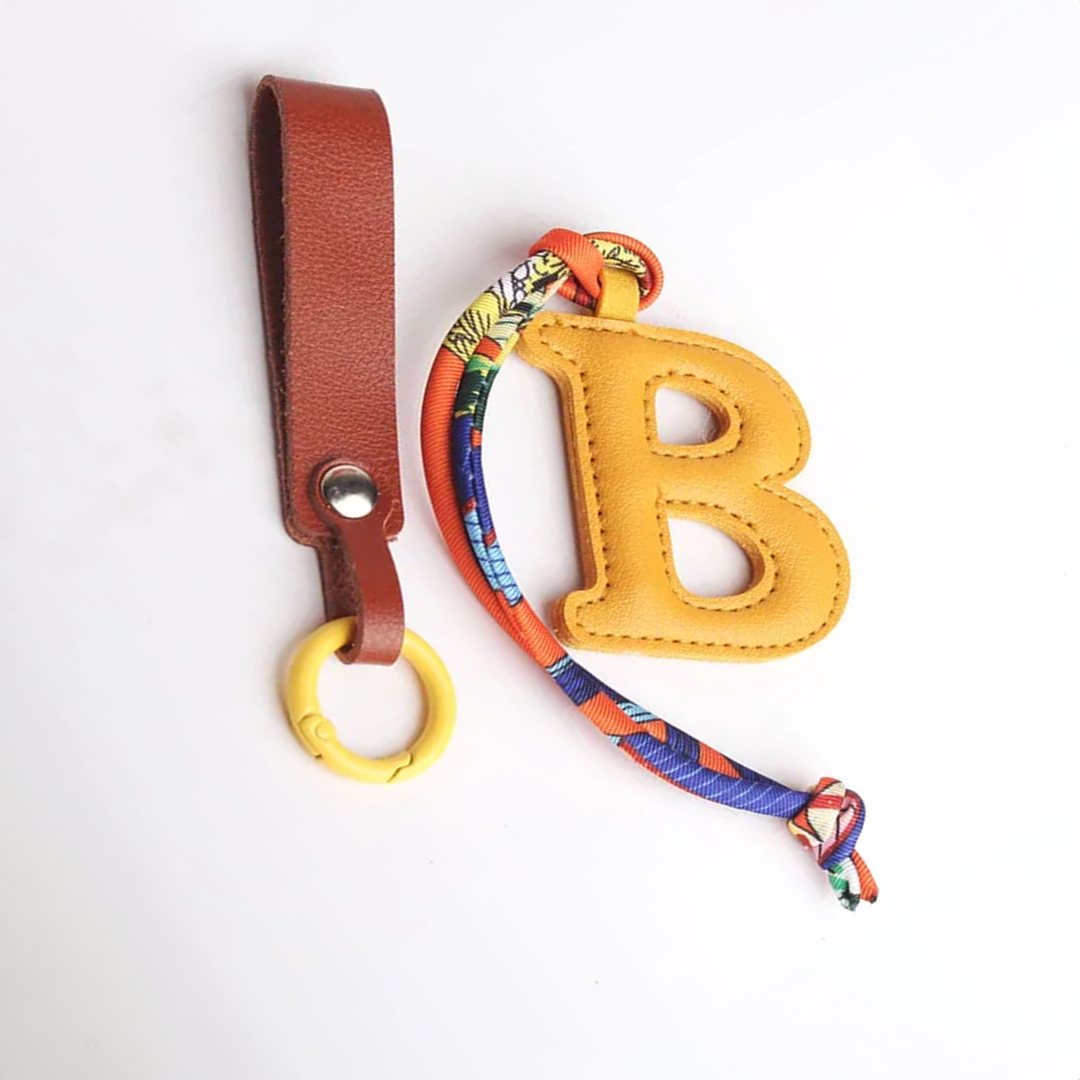 TWILY ALPHABET LETTER INSPIRED BAG CHARMS