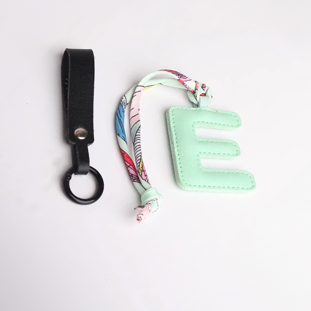 TWILY ALPHABET LETTER INSPIRED BAG CHARMS