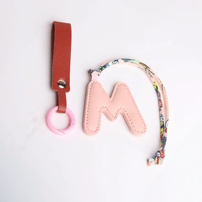 TWILY ALPHABET LETTER INSPIRED BAG CHARMS