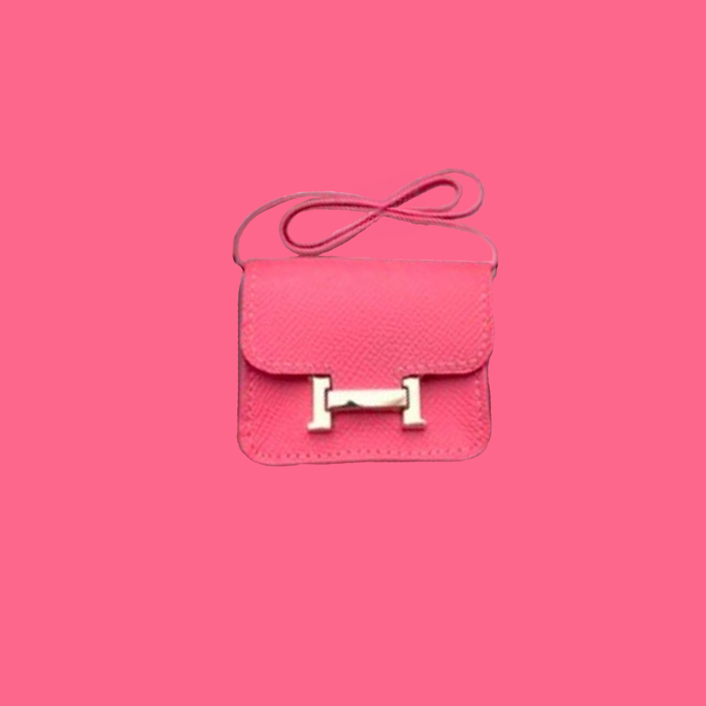 Viral Pink Bag Charm Bundle (4 Piece)